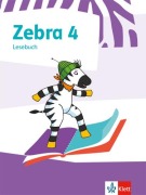 Cover-Bild zum Titel 'Zebra 4. Lesebuch Klasse 4' von ''