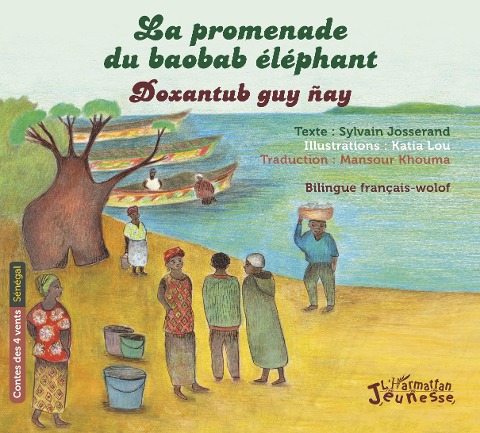 La promenade du baobab éléphant - Josserand