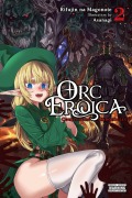 Cover-Bild zum Titel 'Orc Eroica, Vol. 2 (Light Novel)' von 'Rifujin Na Magonote'