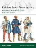 Cover-Bild zum Titel 'Raiders from New France' von 'René Chartrand'