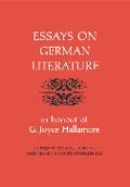 Essays on German Literature - 