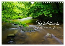 Cover-Bild zum Titel 'Waldbäche - Im Wandel der Jahreszeiten (Wandkalender 2026 DIN A4 quer), CALVENDO Monatskalender' von 'imAGes Alexander Gellner'