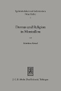 Cover-Bild zum Titel 'Domus und Religion in Montaillou' von 'Matthias Benad'