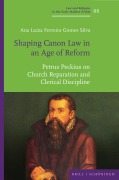 Cover-Bild zum Titel 'Shaping Canon Law in an Age of Reform' von 'Ana Luiza Ferreira Gomes Silva'