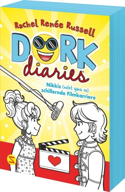 DORK Diaries, Band 7: Nikkis (nicht ganz so) schillernde Filmkarriere - Rachel Renée Russell