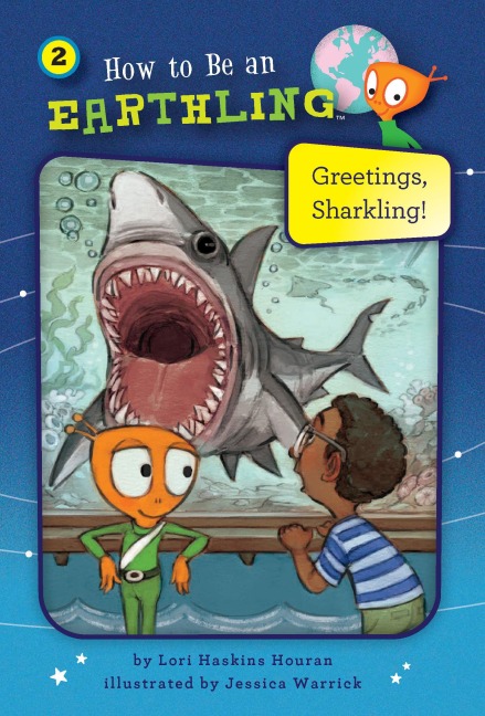 Greetings, Sharkling! (Book 2) - Lori Haskins Houran