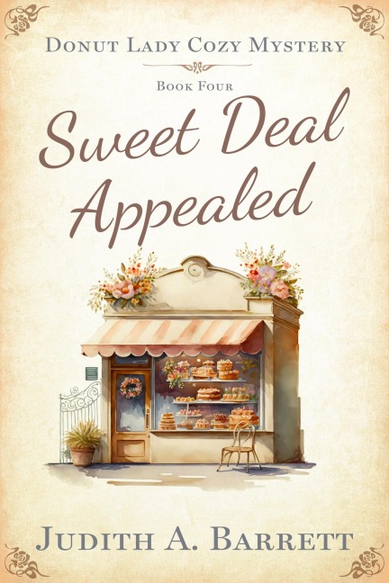 Süßes Angebot erbeten (Krapfen Dame Cozy Mystery, #4) - Judith A. Barrett