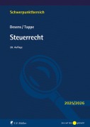 Cover-Bild zum Titel 'Steuerrecht' von 'Marc Desens, Henning Tappe'