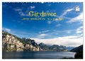 Gardasee (Wandkalender 2025 DIN A2 quer), CALVENDO Monatskalender - Thomas Kuehn