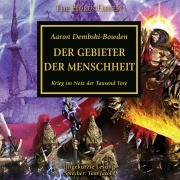 Cover-Bild zum Titel 'The Horus Heresy 41: Der Gebieter der Menschheit' von 'Aaron Dembski-Bowden'