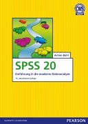 Cover-Bild zum Titel 'SPSS 20' von 'Achim Bühl'