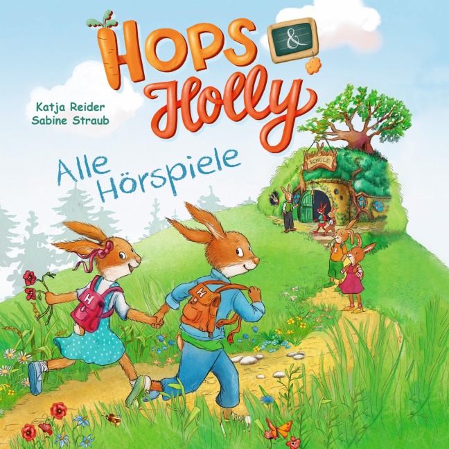 Hops & Holly - Alle Hörspiele - Katja Reider, Bobby Cole, Jerry Cline, Patrick Duffin, Roland St. John Hanneman