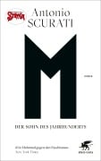 Cover-Bild zum Titel 'M. Der Sohn des Jahrhunderts' von 'Antonio Scurati'