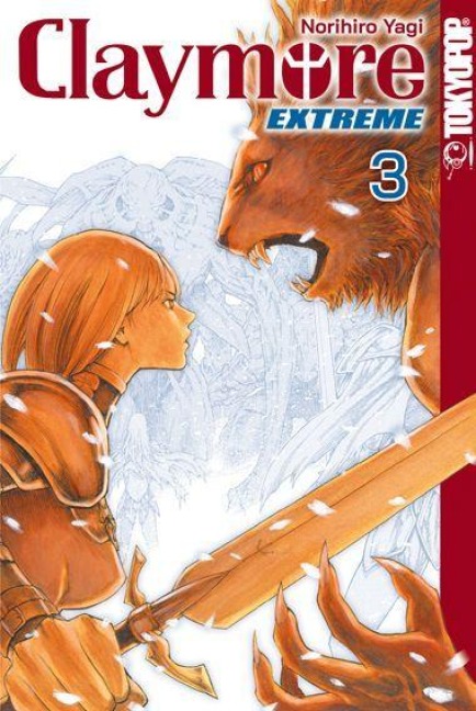 Claymore EXTREME 03 - Norihiro Yagi