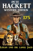 Cover-Bild zum Titel 'Logan und die lange Jagd: Pete Hackett Western Edition 175' von 'Pete Hackett'