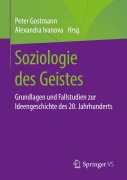 Cover-Bild zum Titel 'Soziologie des Geistes' von ''