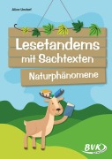 Cover-Bild zum Titel 'Lesetandems mit Sachtexten - Naturphänomene' von 'Alice Undorf'