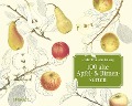 Cover-Bild zum Titel '100 alte Apfel- und Birnensorten' von 'Gustav Pfau-Schellenberg, Luc Lienhard'