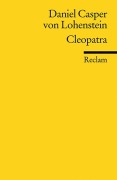 Cover-Bild zum Titel 'Cleopatra' von 'Daniel Caspar von Lohenstein'