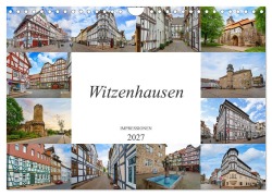 Cover-Bild zum Titel 'Witzenhausen Impressionen (Wandkalender 2027 DIN A4 quer), CALVENDO Monatskalender' von 'Dirk Meutzner'