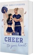 Cover-Bild zum Titel 'Cheer to Your Heart (Cheer 2)' von 'Josy Greifenberg'