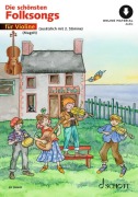 Cover-Bild zum Titel 'Die schönsten Folksongs - 1-2 Violinen.' von ''
