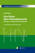 Cover-Bild zum Titel 'Eine kleine Meta-Makroökonomik' von 'Adolf Wagner'