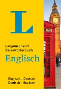 Langenscheidt Reisewörterbuch Englisch - 