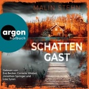Cover-Bild zum Titel 'Schattengast' von 'Malin Stehn'