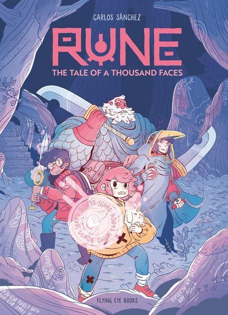Rune: The Tale of a Thousand Faces - Carlos Sánchez