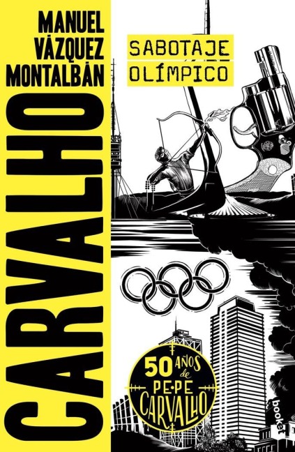 Sabotaje olimpico - Manuel Vazquez Montalban