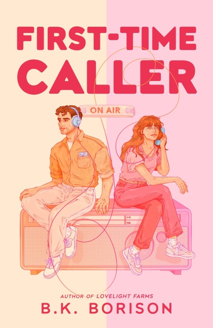 First Time Caller - B. K. Borison