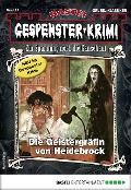 Cover-Bild zum Titel 'Gespenster-Krimi 22' von 'Julia Conrad'