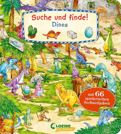 Suche und finde! - Dinos - 