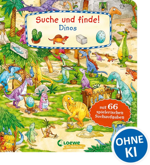 Suche und finde! - Dinos - 
