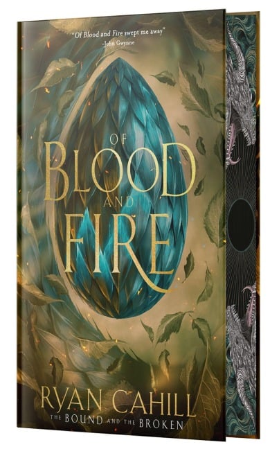 Of Blood and Fire: Signed Collector's Edition - Ryan Cahill