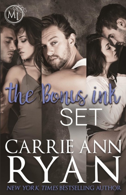 The Bonus Ink Set - Carrie Ann Ryan