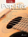Pop-Hits für klassische Gitarre - 