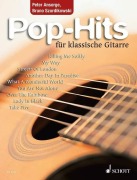 Cover-Bild zum Titel 'Pop-Hits für klassische Gitarre' von ''