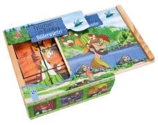 Holz-Bilderwürfel "Pettersson und Findus" - 