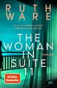 Cover-Bild zum Titel 'The Woman in Suite 11' von 'Ruth Ware'
