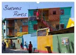 Cover-Bild zum Titel 'Buenos Aires (Wandkalender 2026 DIN A3 quer), CALVENDO Monatskalender' von 'AnGe AnGe'