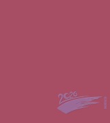 Cover-Bild zum Titel 'Foto-Malen-Basteln Bastelkalender bordeaux 2026' von ''