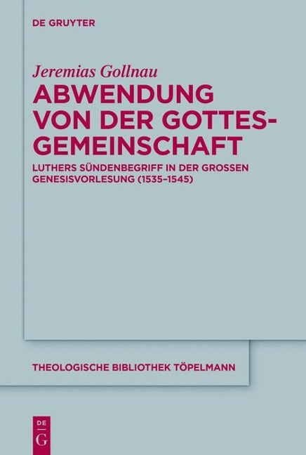 Abwendung von der Gottesgemeinschaft - Jeremias Gollnau