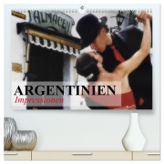 Cover-Bild zum Titel 'Argentinien - Impressionen (hochwertiger Premium Wandkalender 2026 DIN A2 quer), Kunstdruck in Hochglanz' von 'Elisabeth Stanzer'