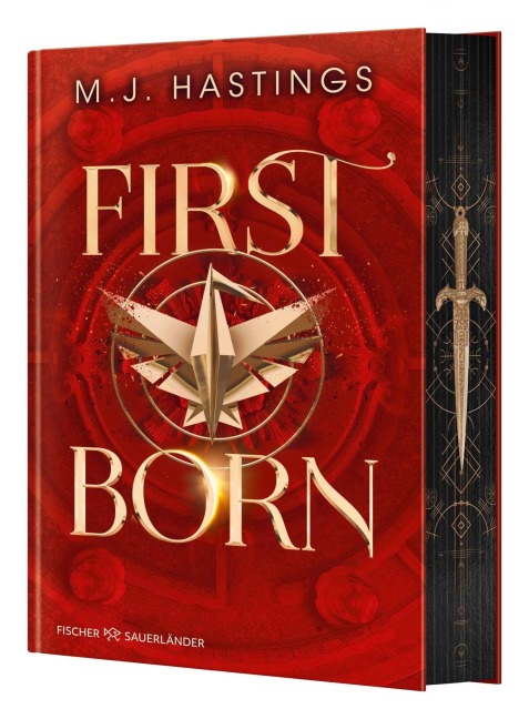 Firstborn - M. J. Hastings