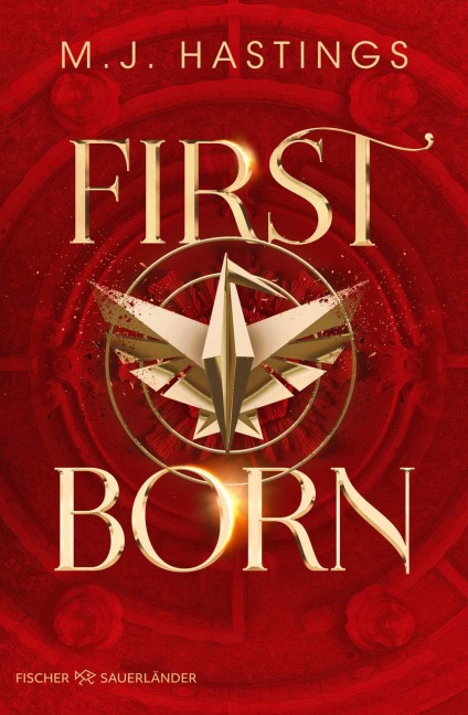 Firstborn - M. J. Hastings
