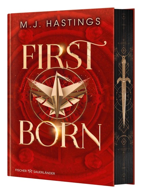 Firstborn - M. J. Hastings