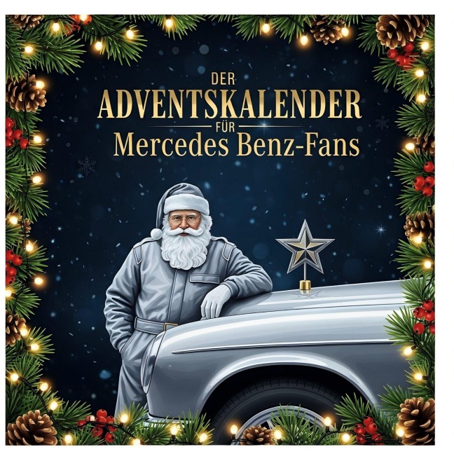 Der Adventskalender für Mercedes Benz-Fans - Emil Wagner