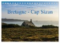 Bretagne - Cap Sizun (Tischkalender 2024 DIN A5 quer), CALVENDO Monatskalender - Klaus Hoffmann